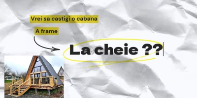 Concurs Cabana A Frame la Cheie -