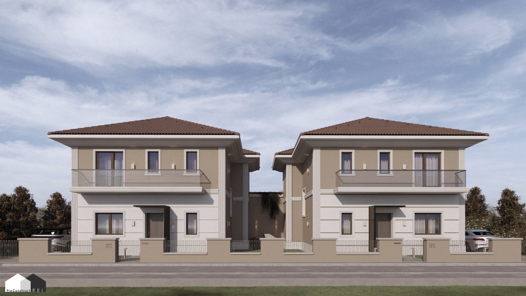 duplex de vanzare mosnita noua - despartit prin camera tehnica