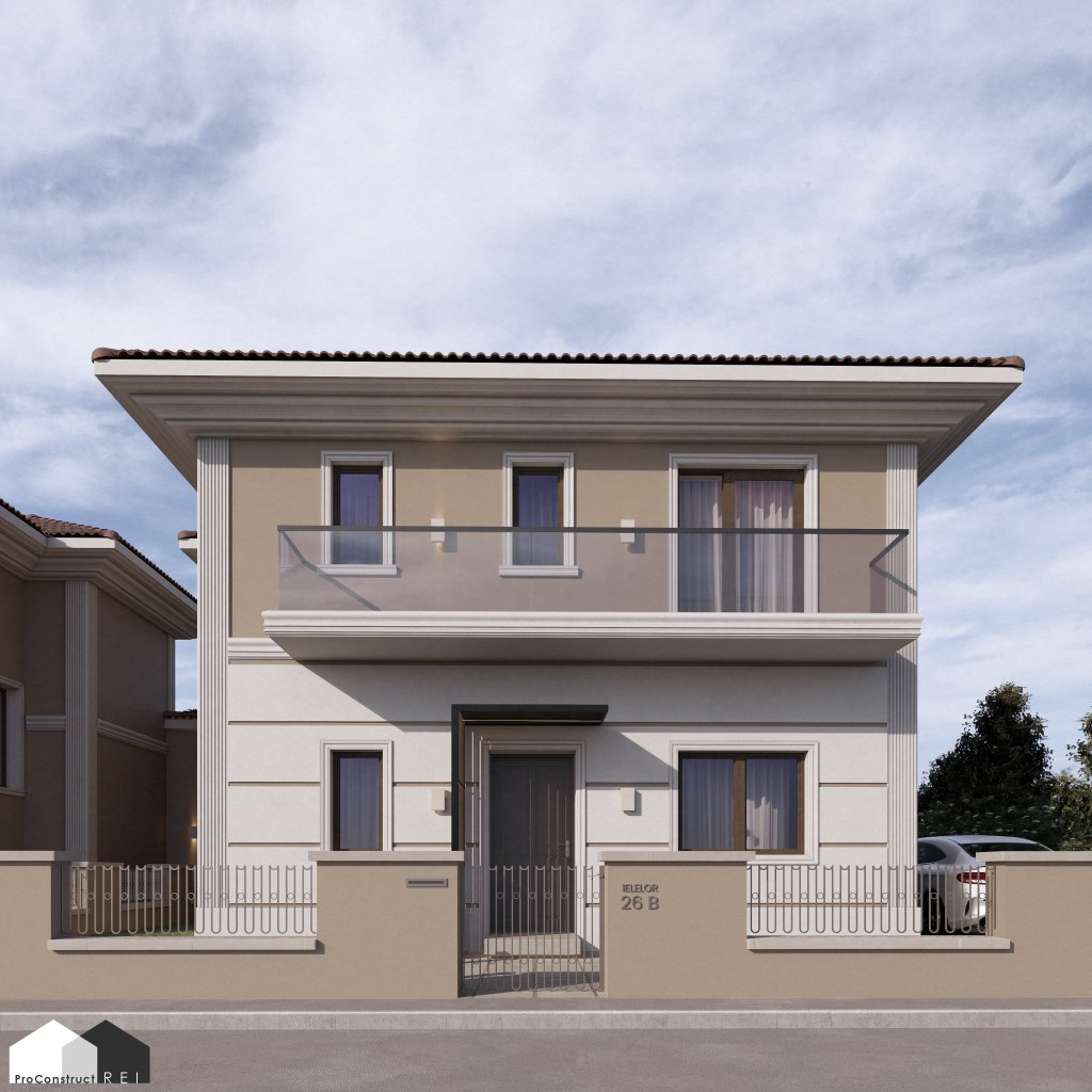 duplex de vanzare mosnita noua - despartit prin camera tehnica