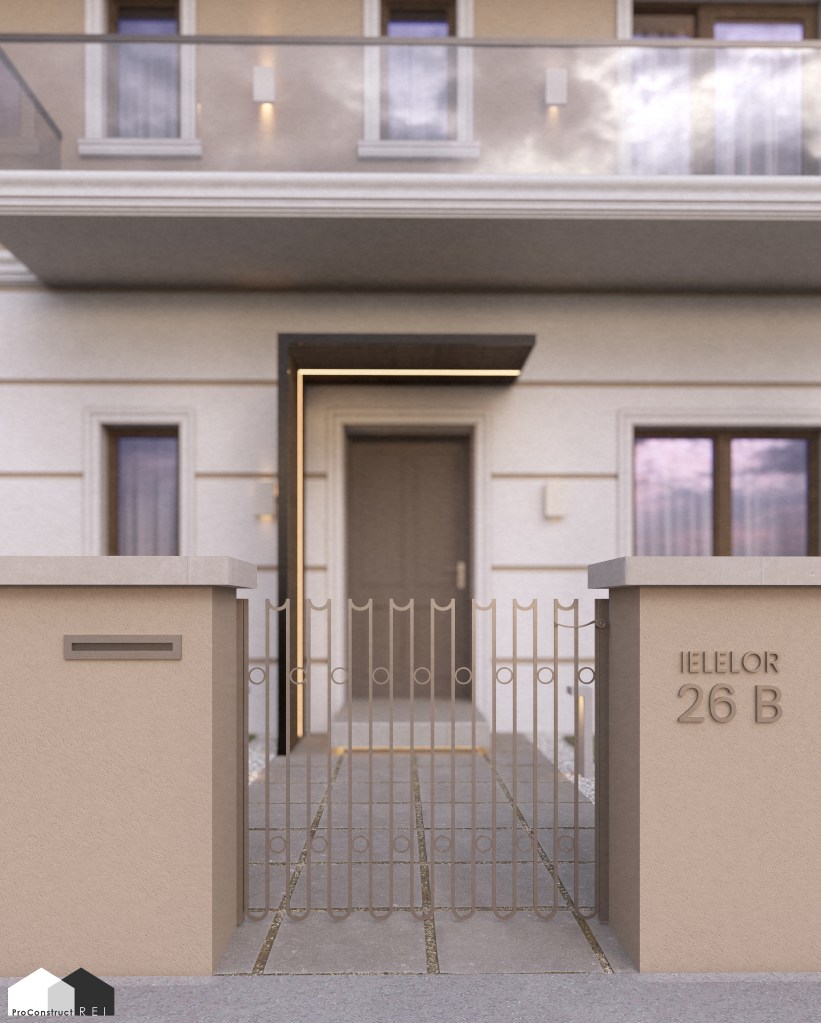 duplex de vanzare mosnita noua - despartit prin camera tehnica