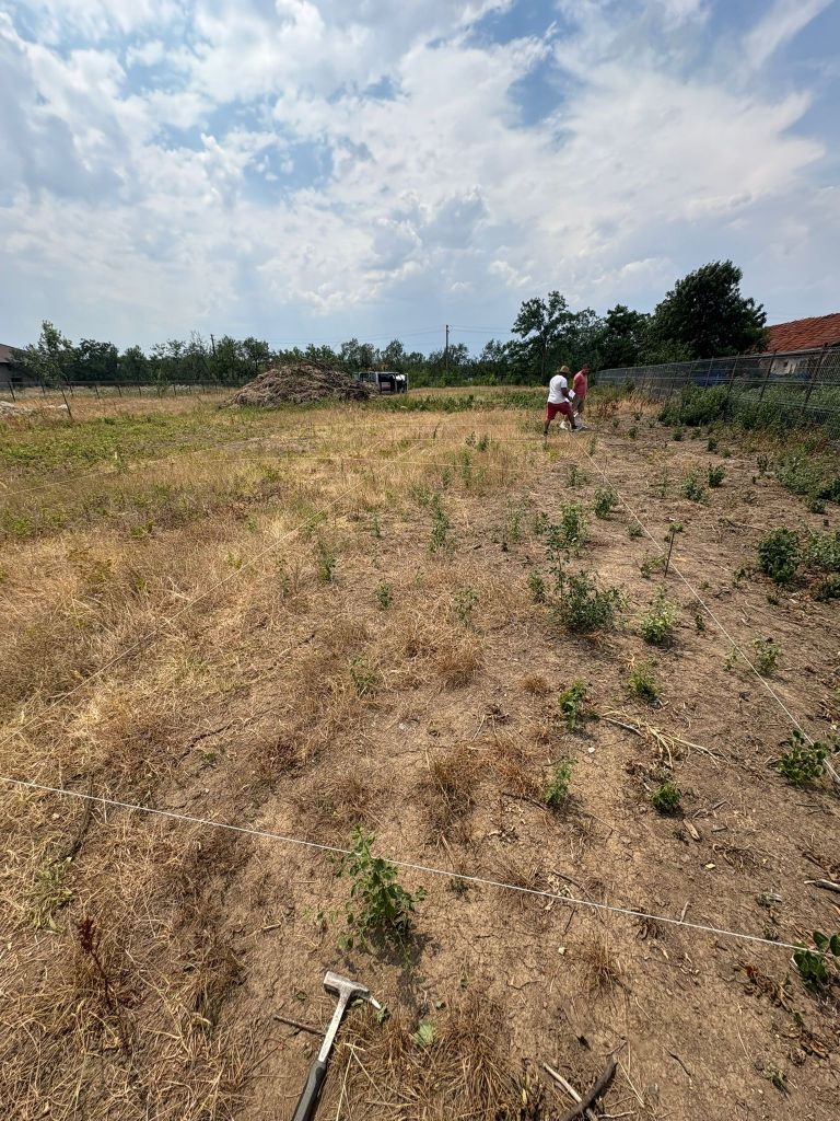 trasare fundatie casa tip a frame