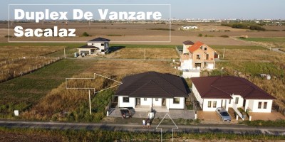 duplex de vanzare sacalaz direct de la proprietar