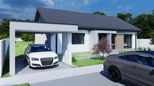 Proiect Casa Parter – A-111: Detalii și&nbsp;Prețuri