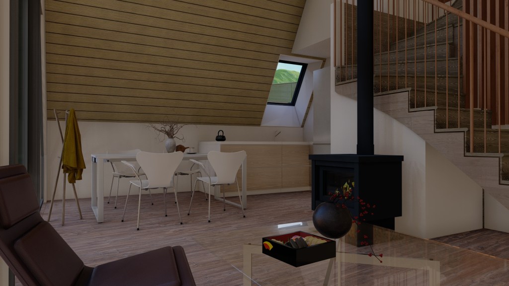 Cabana a frame 7.5 metri latime