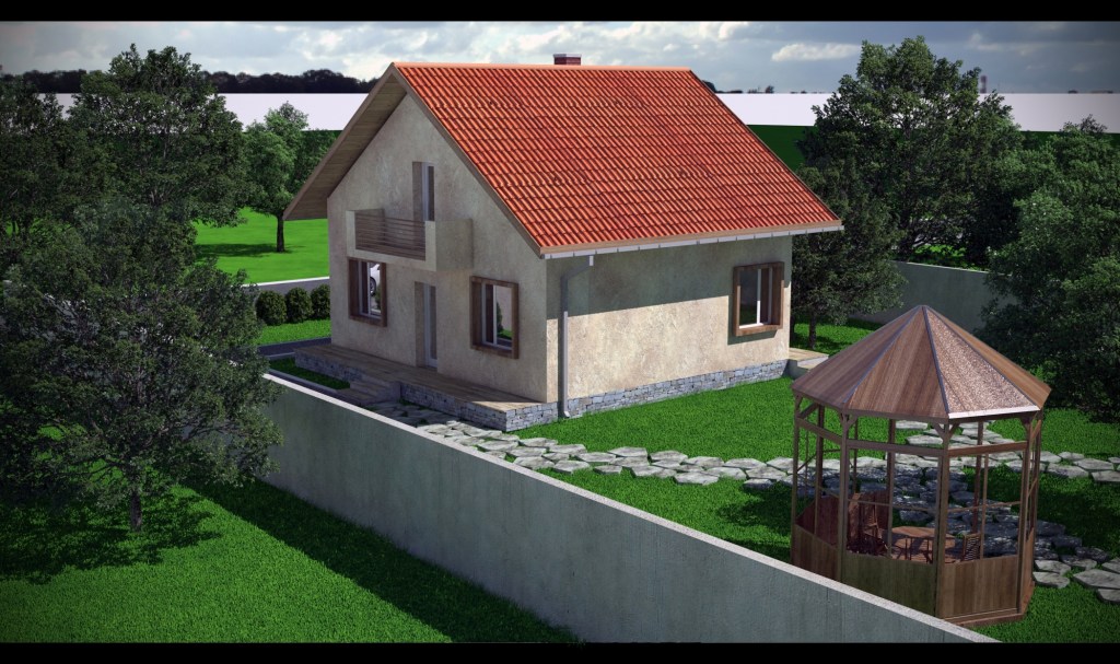 Planuri Case parter fatade