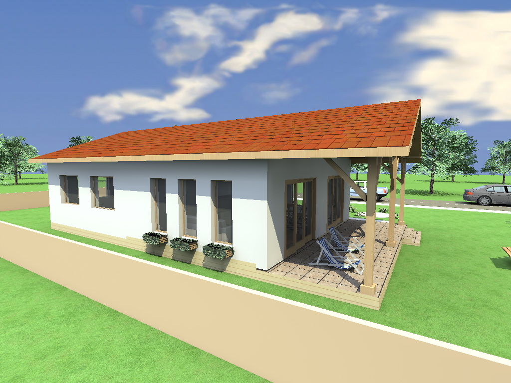 Planuri Case parter fatade