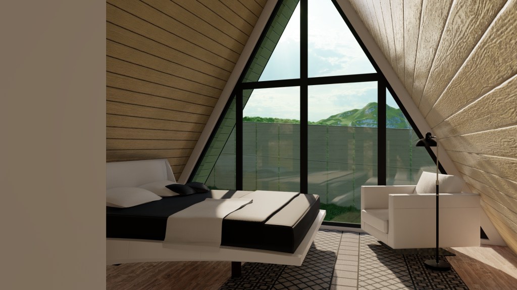 Cabana a frame 7.5 metri latime