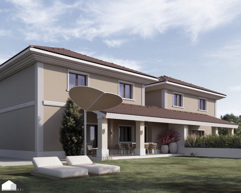 duplex despartit prin camera tehnica Mosnita Noua judetul Timis Romania