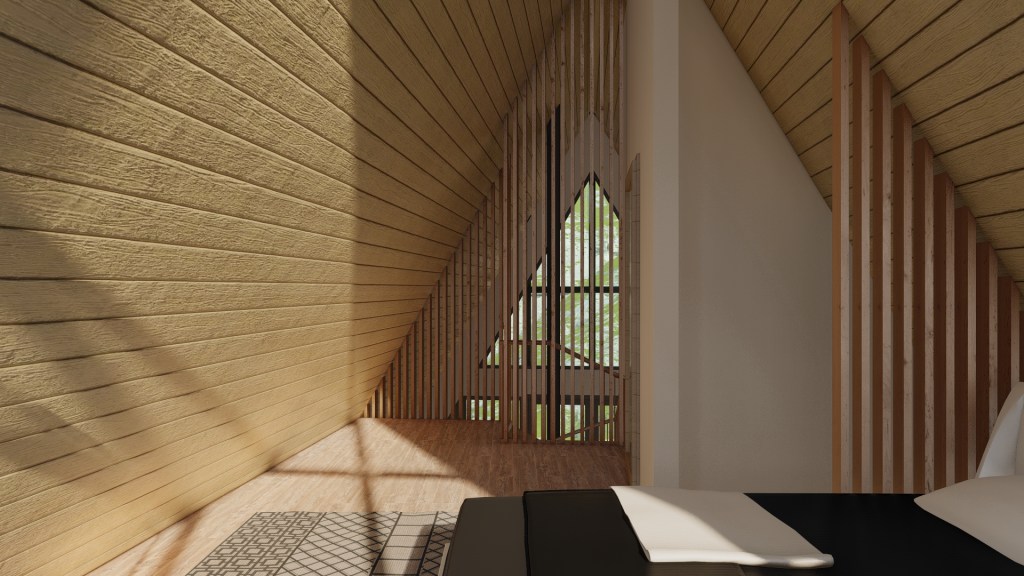 Cabana a frame 7.5 metri latime