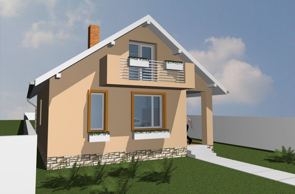 Planuri Case parter fatade