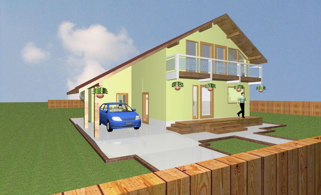 Planuri Case parter fatade