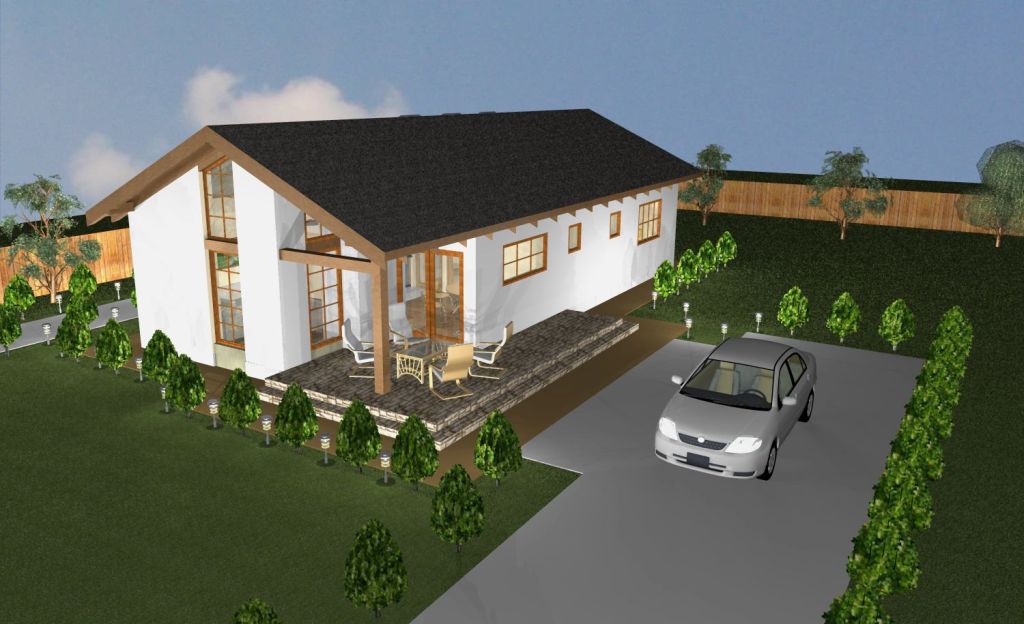 Planuri Case parter fatade