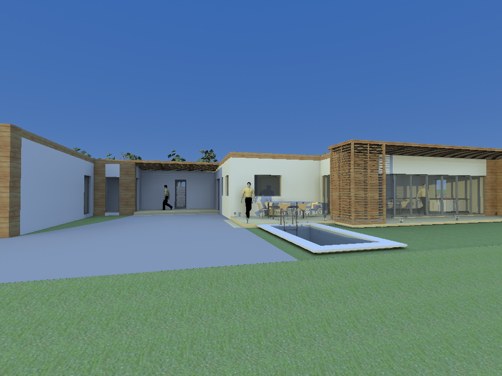 Planuri Case parter fatade