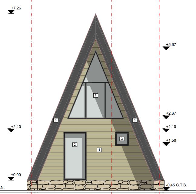 proiect casa a frame 6 x 9 metri cu 7 metri inaltime