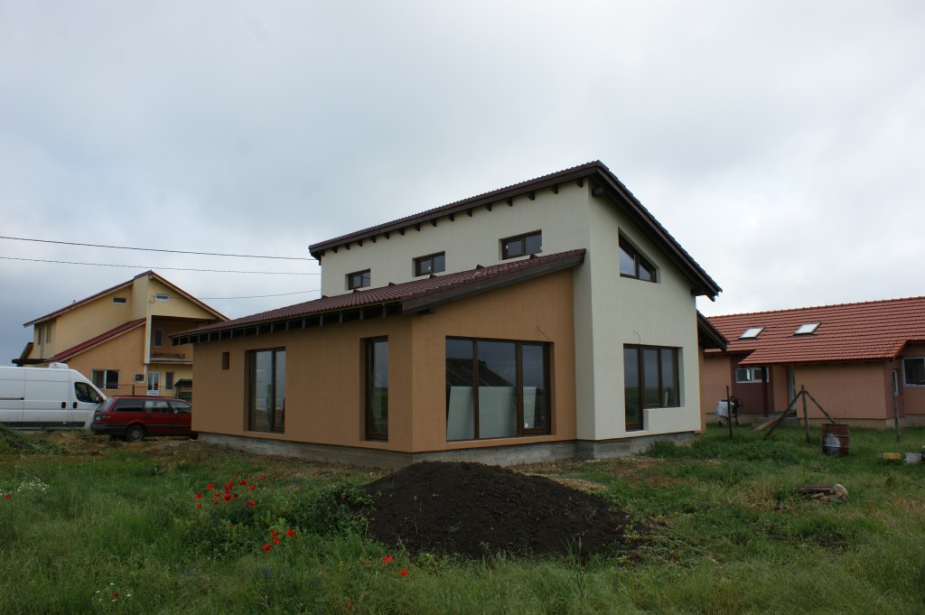 Planuri Case parter fatade