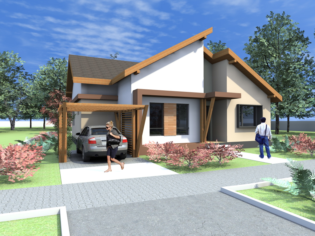 Planuri Case parter fatade