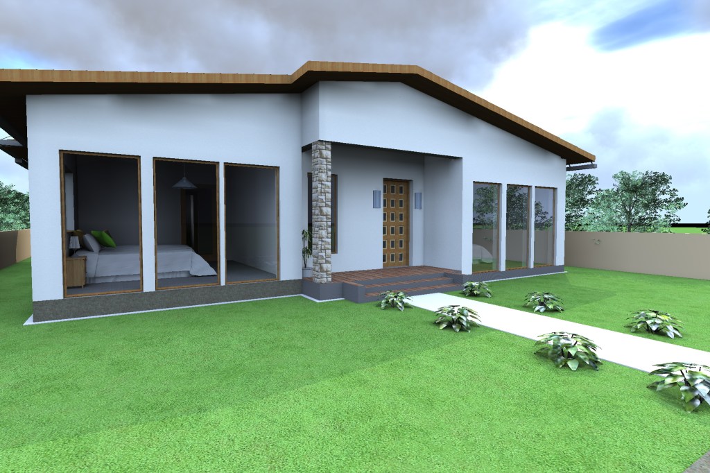 Planuri Case parter fatade