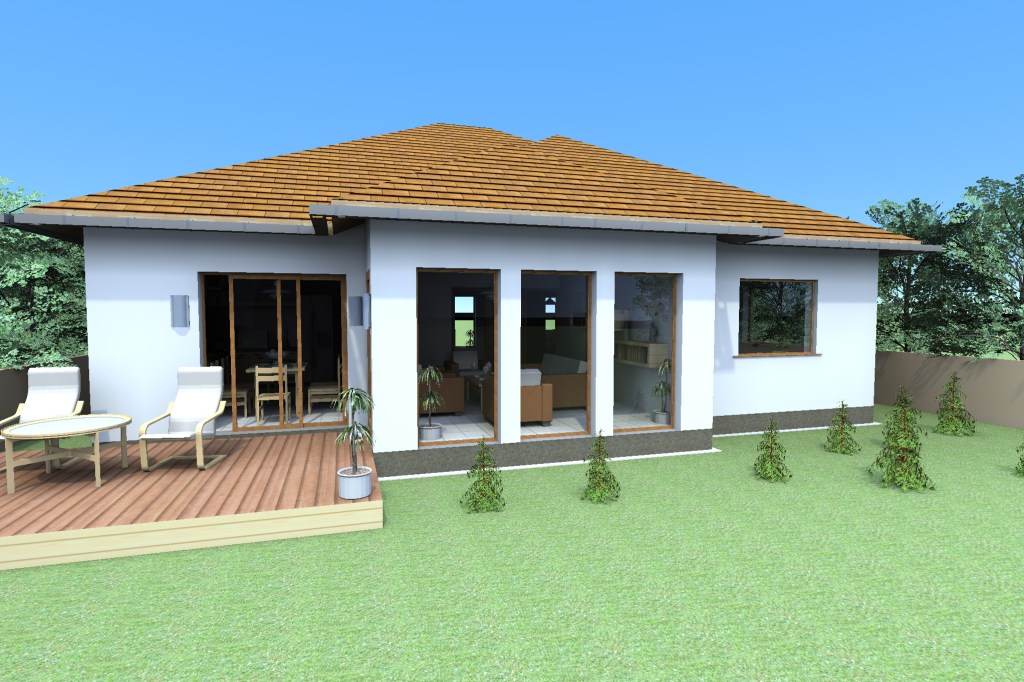 Planuri Case parter fatade