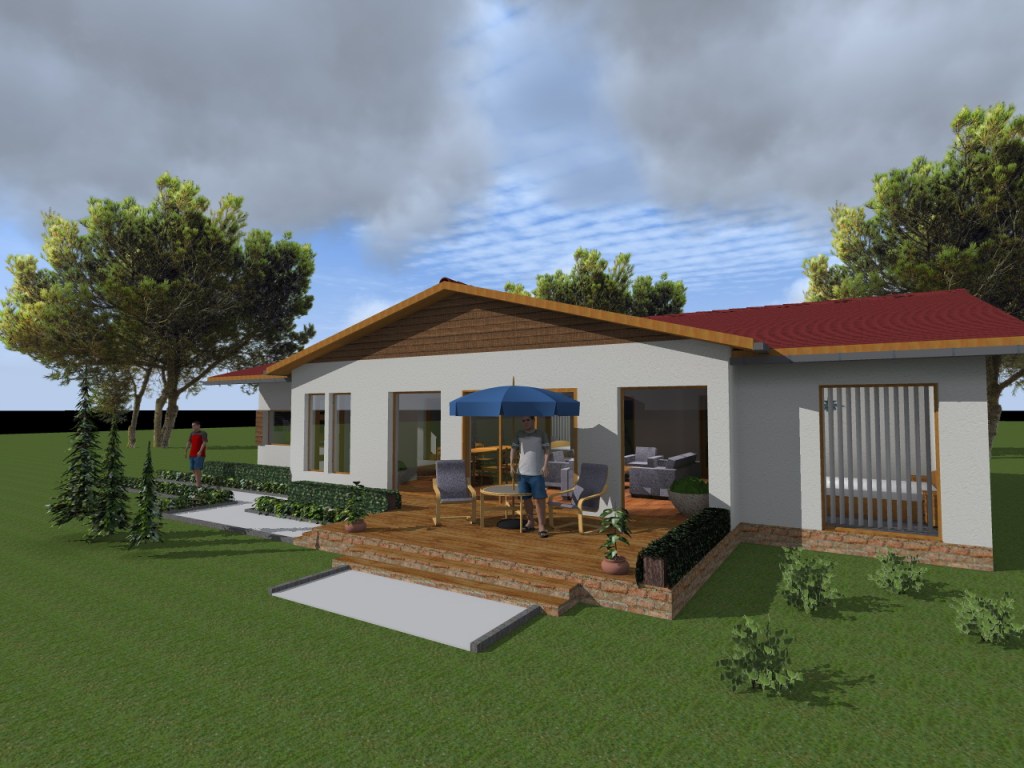 Planuri Case parter fatade