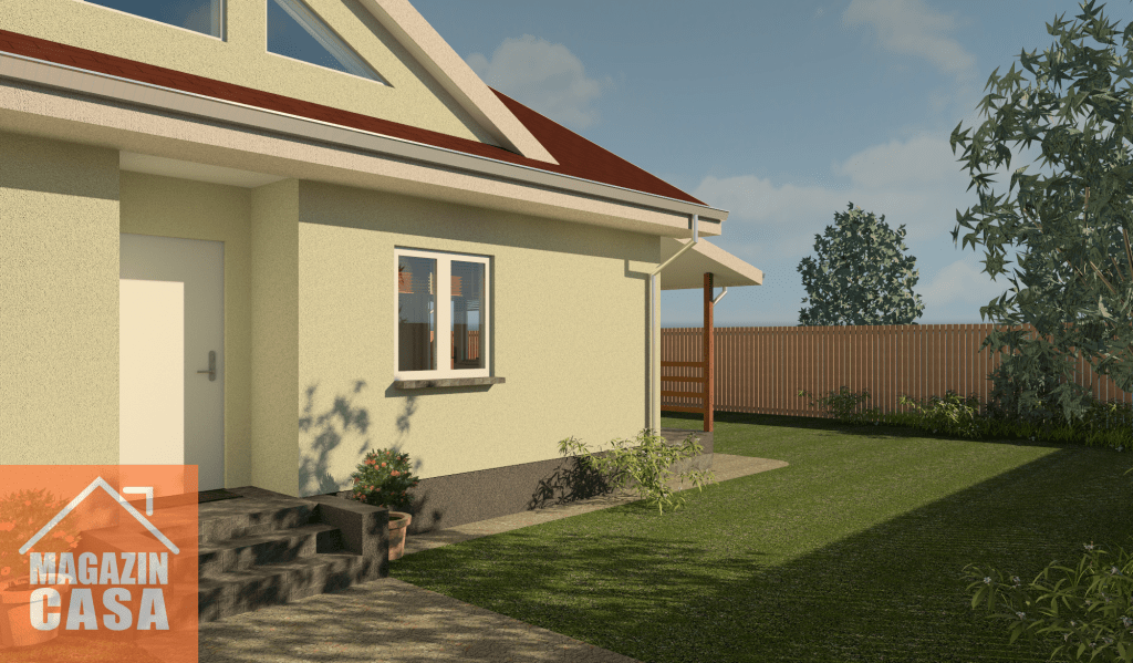 Planuri Case parter fatade