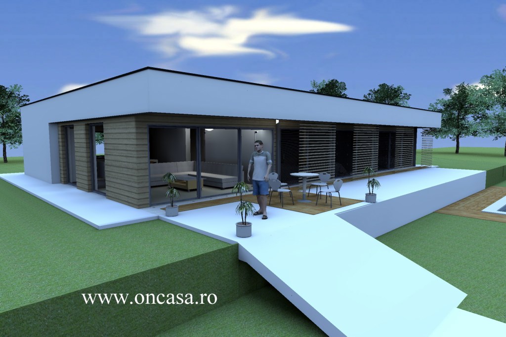 Planuri Case parter fatade