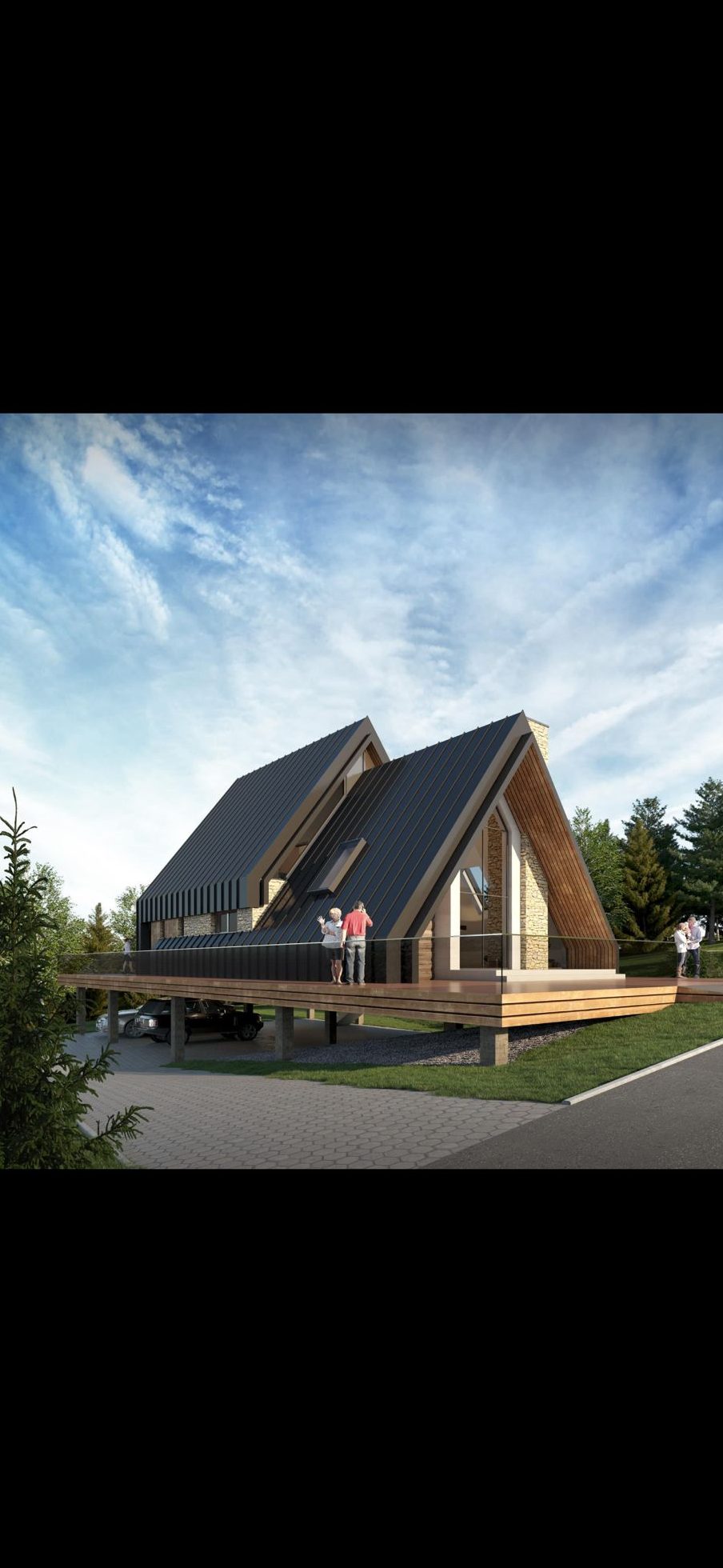 proiect casa a frame Valea Doftanei