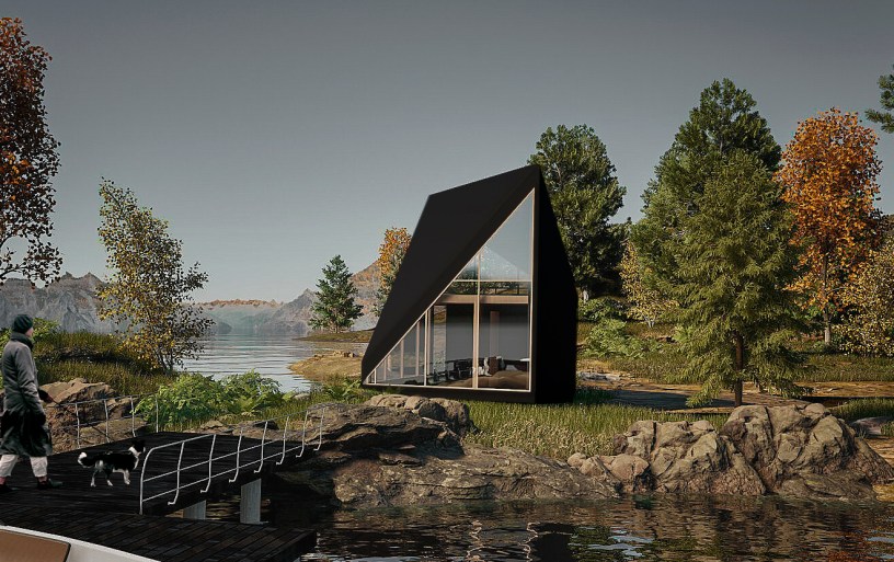 Proiect casa tiny house cazare deosebit