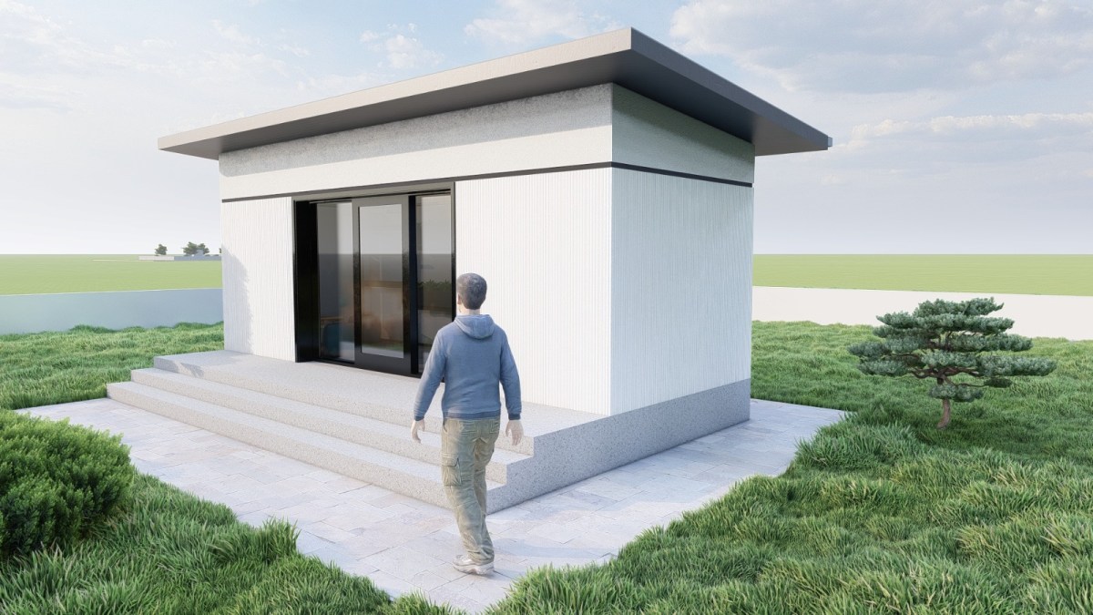 Casa / Birou de gradina 2.70  x 7.0&nbsp;metri