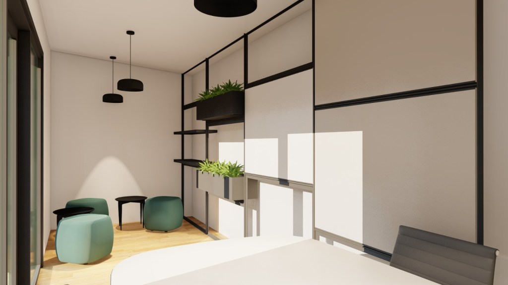 Casa / Birou de gradina 2.70  x 7.0 metri