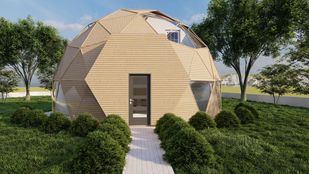 Dom geodezic imagini