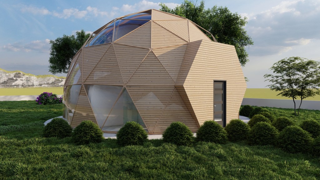 Dom geodezic imagini