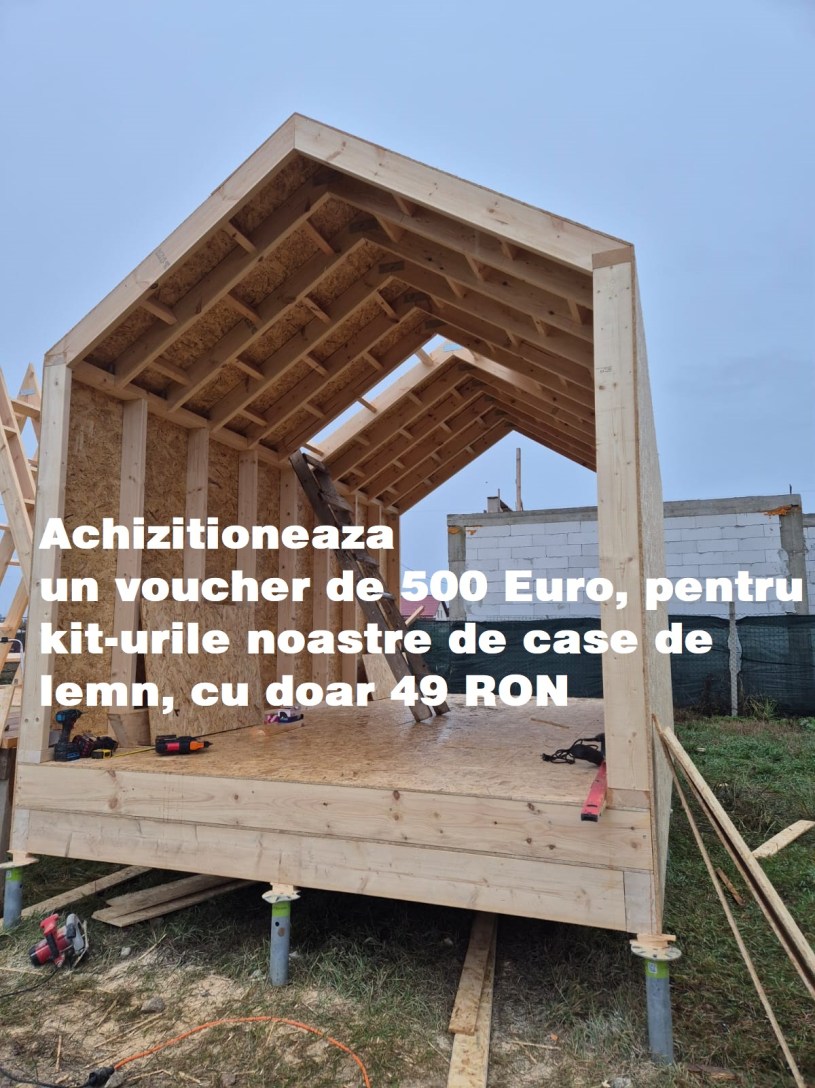 reducere 500 de euro la kit-urile de case