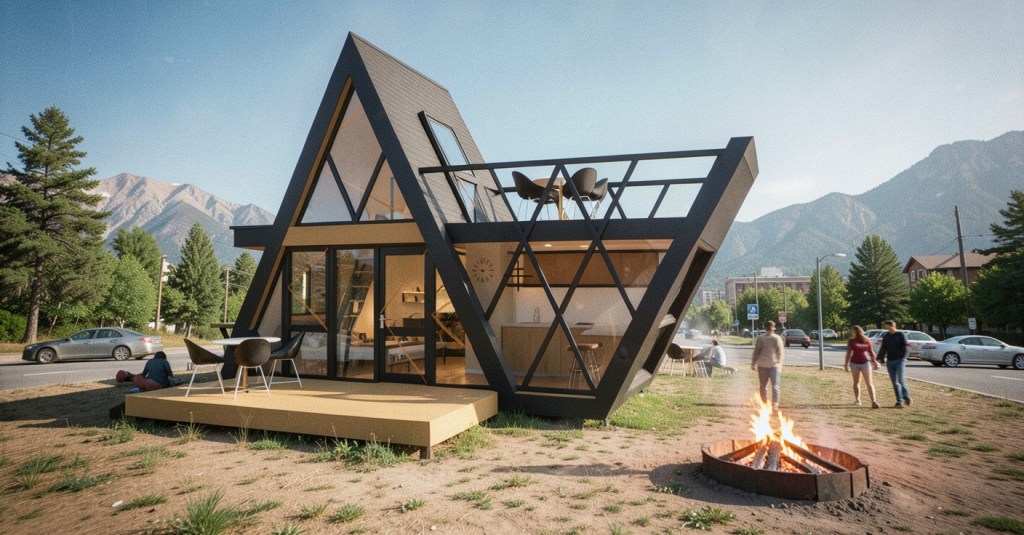 proiect tiny house tip a frame