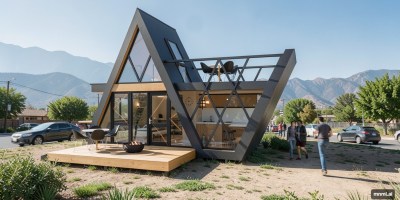 proiect tiny house tip a frame