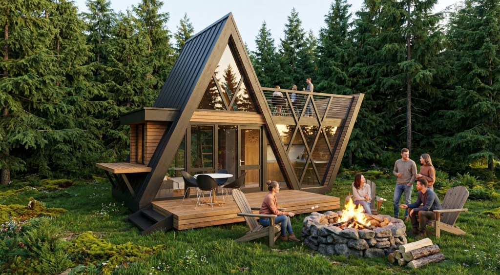 proiect tiny house tip a frame