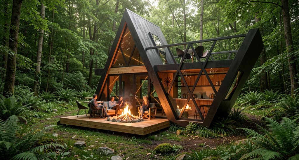 proiect tiny house tip a frame