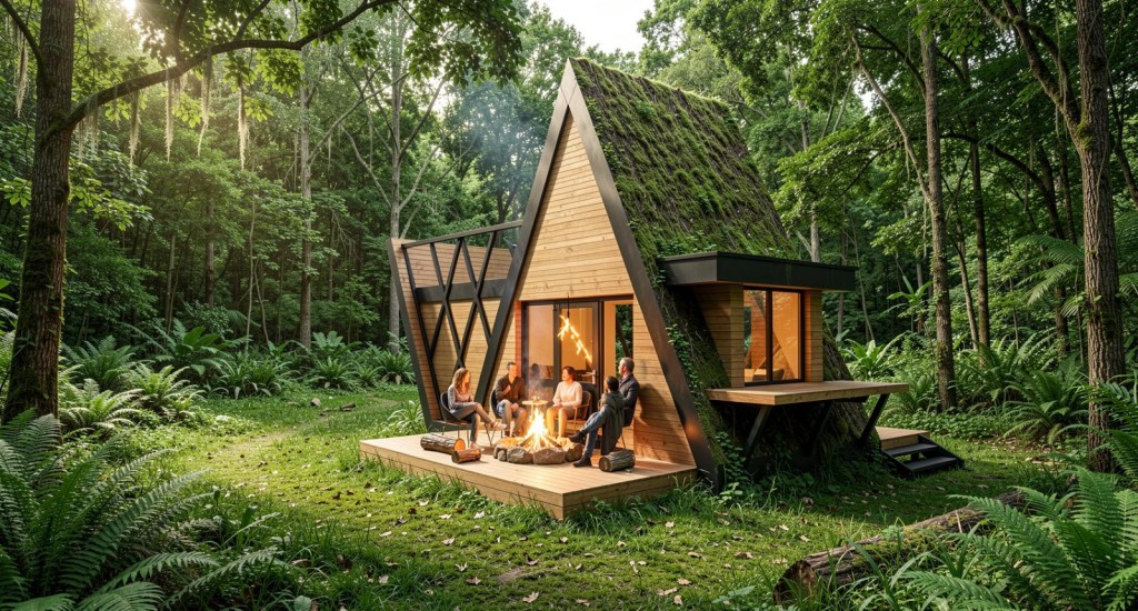 proiect tiny house tip a frame