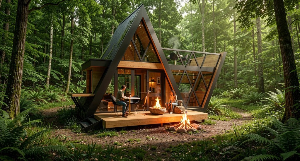 proiect tiny house tip a frame