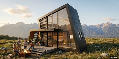 Tiny house design and plans