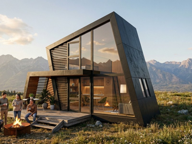 Proiect tiny house – AFR0140 – 3.5 x 8.4&nbsp;metri